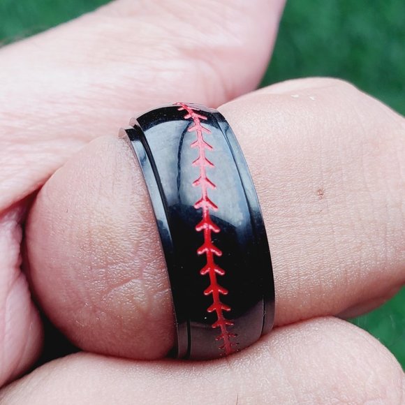 Jewelry - Stainless Steel Fashion Spinner Ring for Men/Women, AAAQL1070